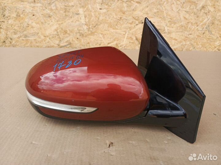 Боковое правое зеркало Кия Спортэйдж 4