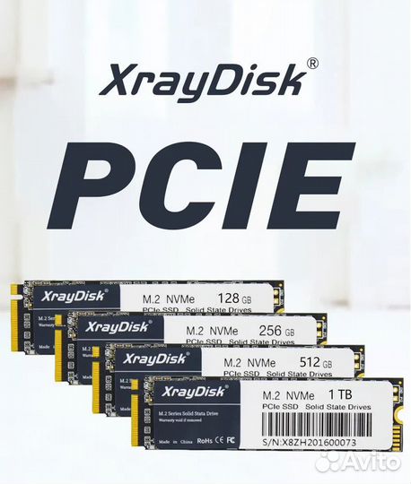 SSD M2 XrayDisk 256gb