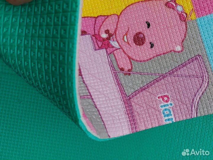 Детский коврик на пол