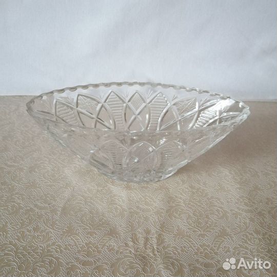 Хрустальные вазы Посуда СССР