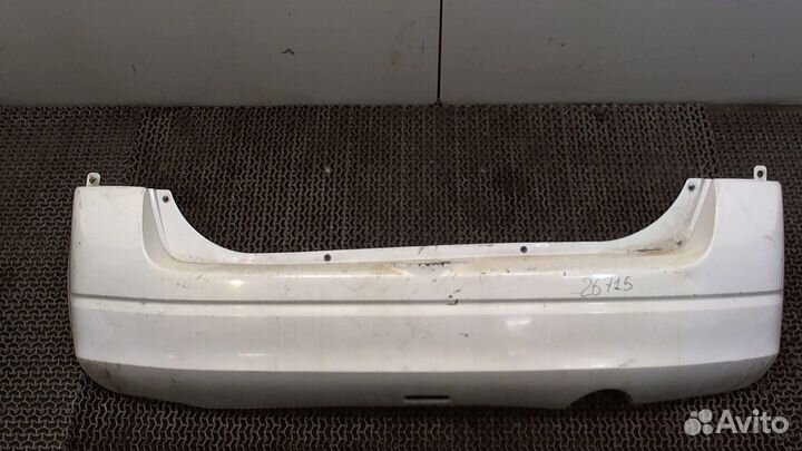 Бампер Opel Agila, 2003