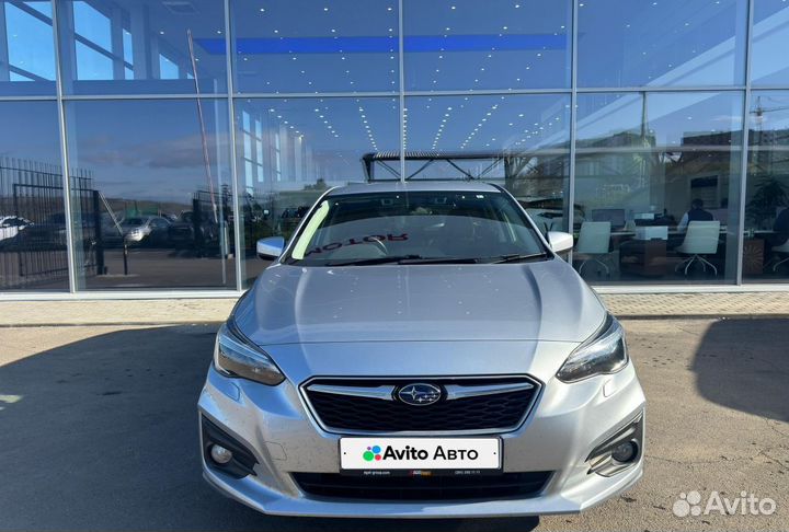 Subaru Impreza 1.6 CVT, 2018, 131 560 км