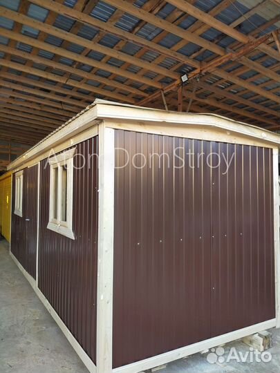 Бытовка для дачи привезем за 6 часов