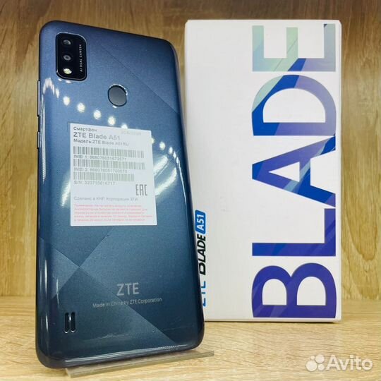 ZTE Blade A51, 2/32 ГБ