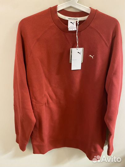 Свитшот puma mmq crew