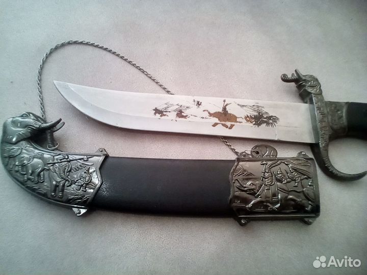 Нож времен александра македонского