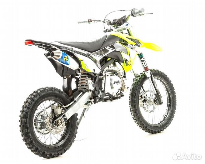 Питбайк Racing FRZ 125 17/14