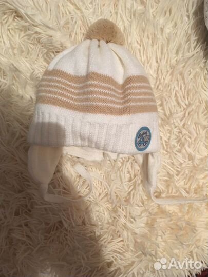 Шапка зимняя детская