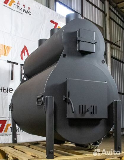 Печь на дровах mus 2.1