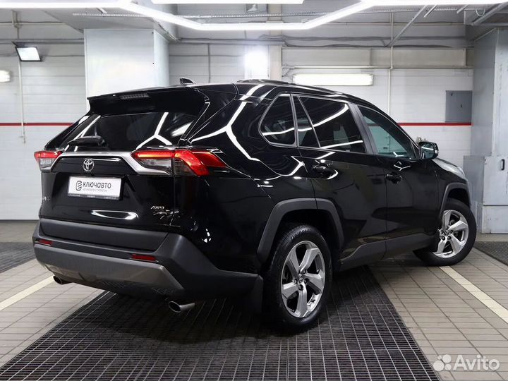 Toyota RAV4 2.5 AT, 2019, 70 000 км