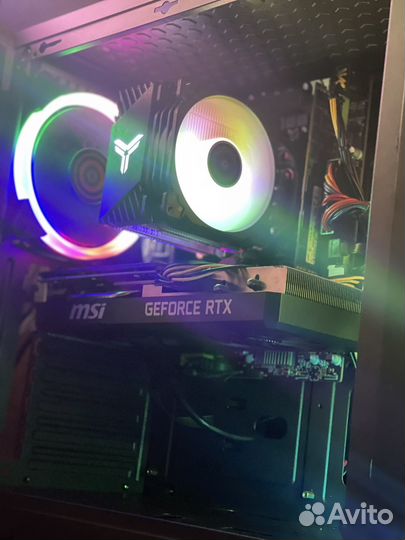 Игровой пк для любых игр(RX570,i3,16GB,1000GB)