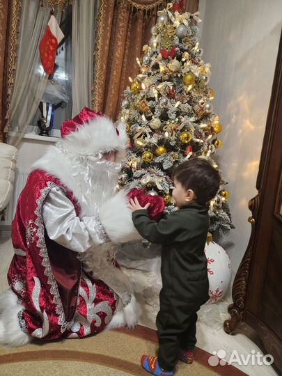 Дед Мороз вызов на дом