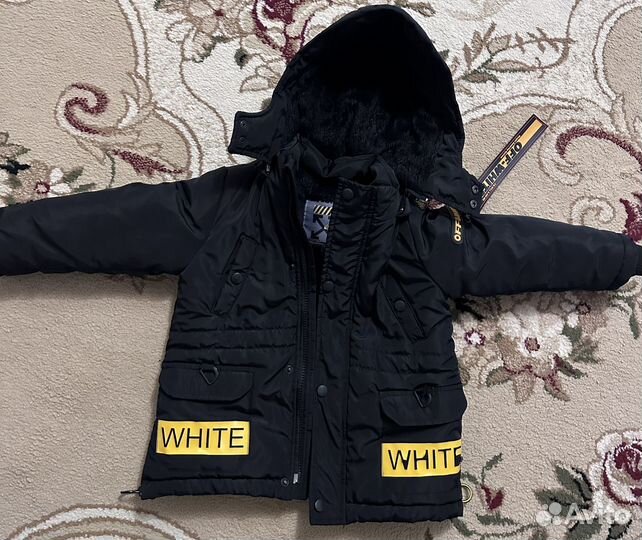 Куртка детская