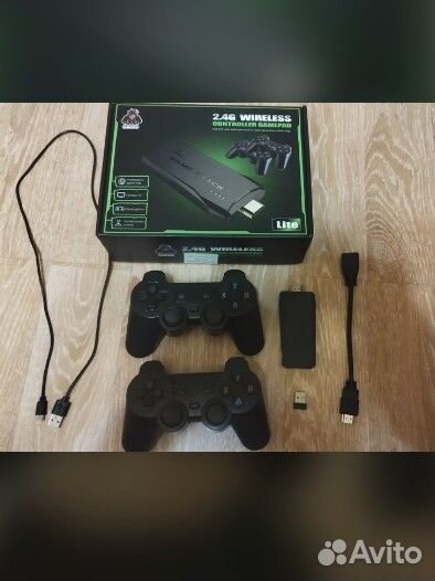 Портативная игровая консоль