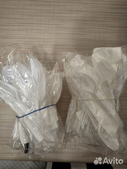 Одноразовая пластиковая посуда