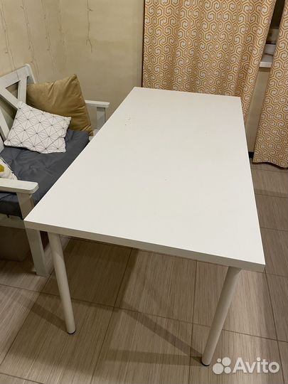 Стол IKEA linnmon 150x75