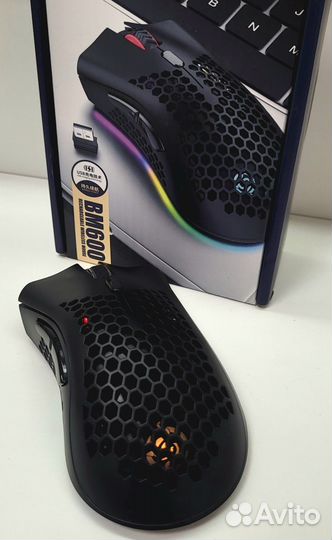 Беспроводная игровая мышь BM600