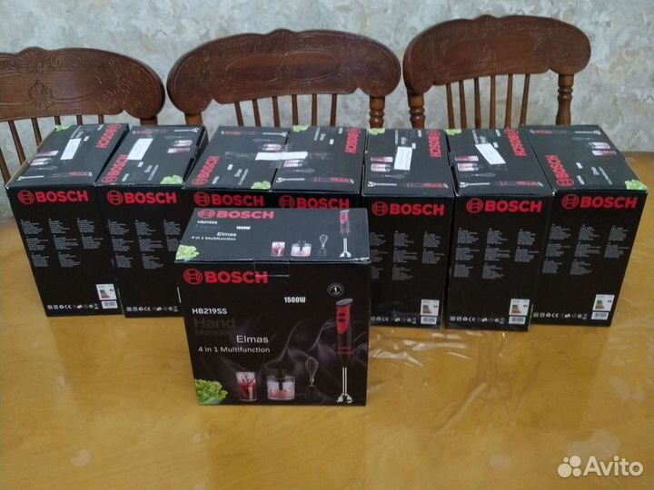 Блендер Bosch 4 в 1 и Миксер Bosch
