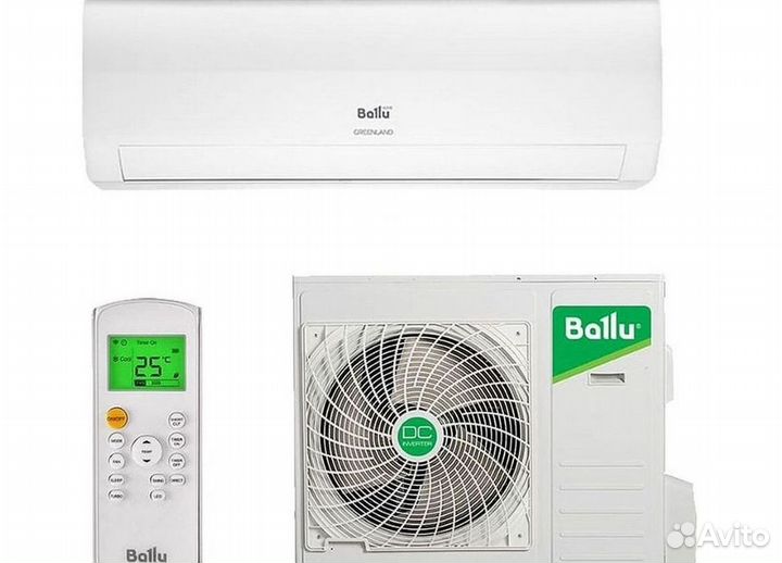 Кондиционеры сплит-системы