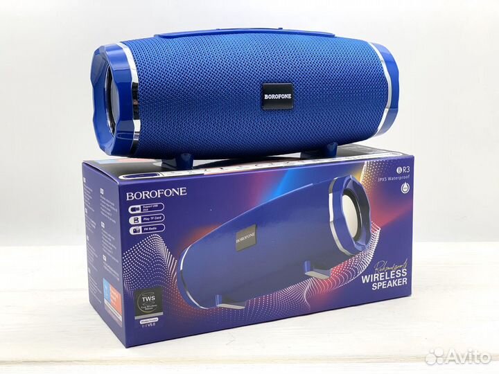 Портативная Колонка Borofone BR3