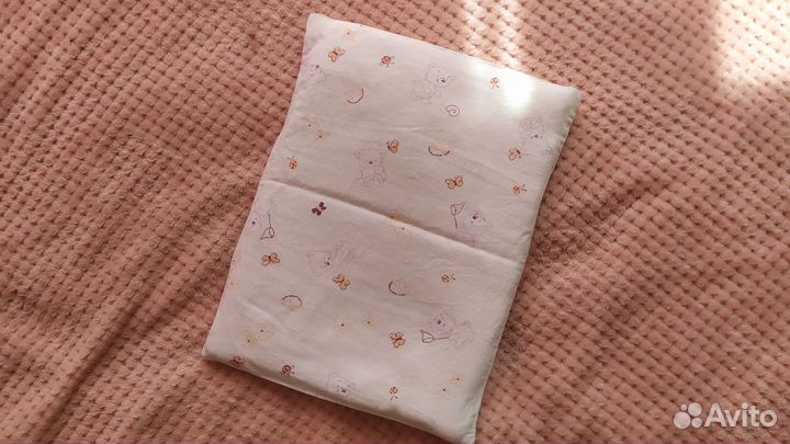 Одеяло байковое детское, р. 93х126 и плед хлопок