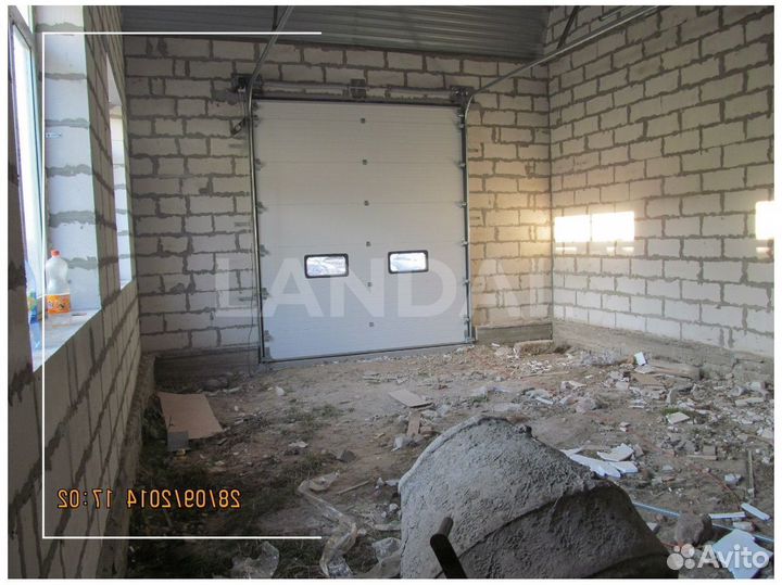 Ворота подъемные