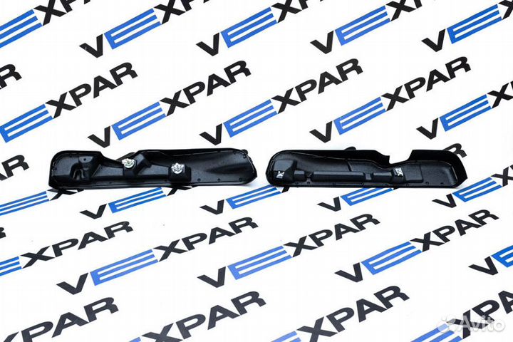 Облицовки салазок передних сидений LADA xray