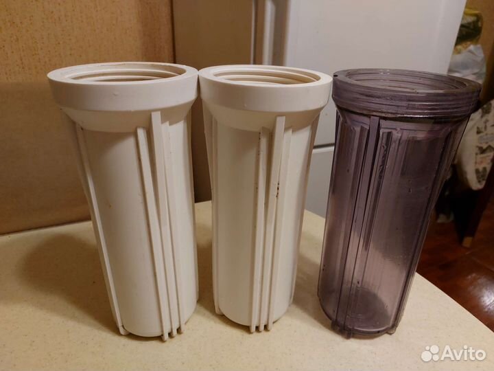 Колба фильтра для воды бу