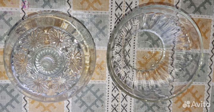 Ваза стекло СССР