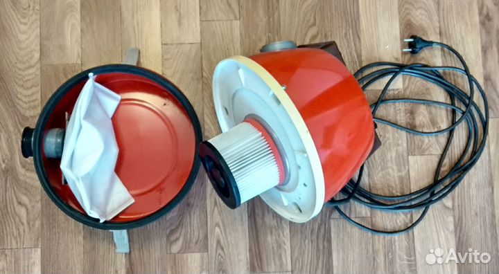 Пылесос с двигателем от bork