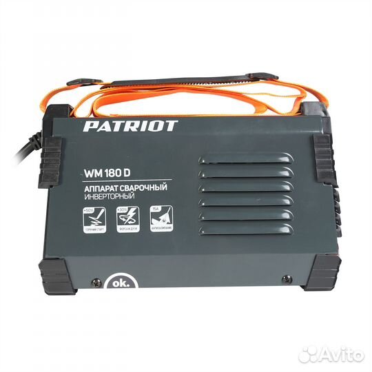 Аппарат сварочный инверторный Patriot WM180D