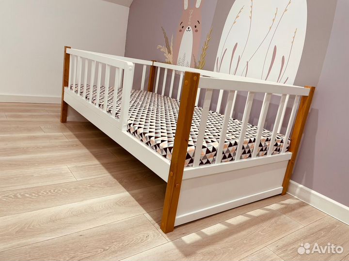 Кровать односпальная детская