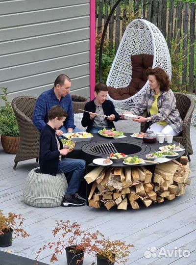 Гриль стол барбекю