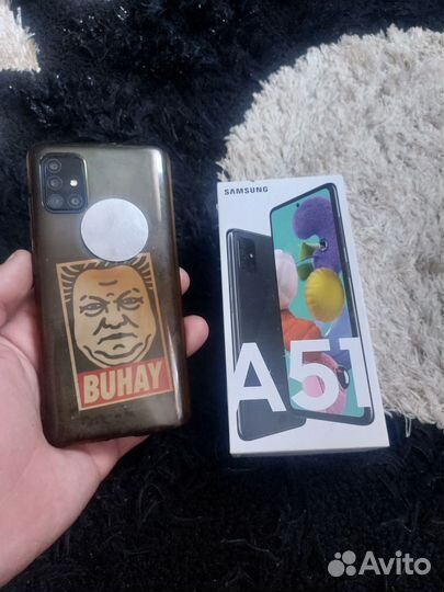 Samsung Galaxy A51, 4/64 ГБ
