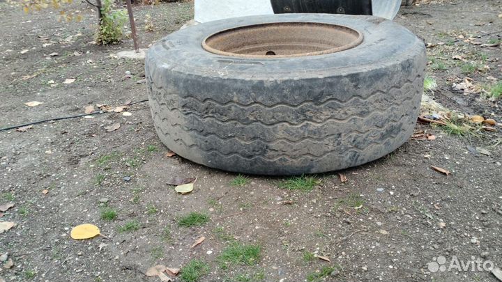 Колесо с диском 22.5*11.75