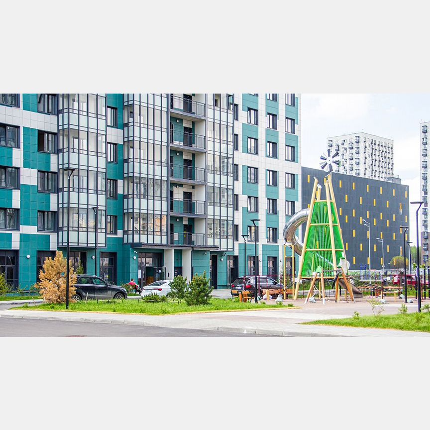 Квартира-студия, 21,5 м², 2/25 эт.