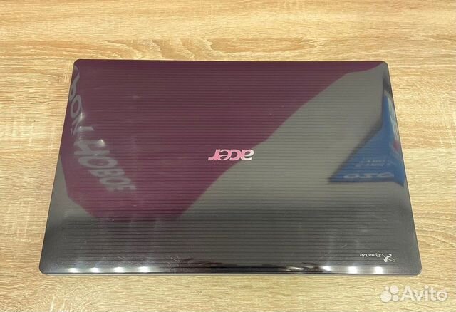 Acer aspire 5553G (разбор ноутбуков)
