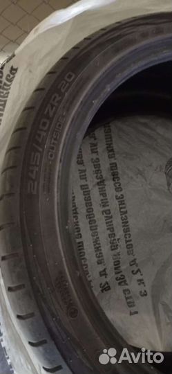 Nokian Tyres Hakka Black 2 245/40 R20