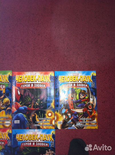 Комиксы человек паук герои и злодеи