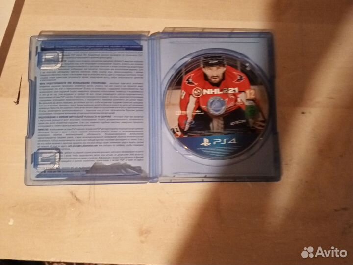 Нхл 21 ps4