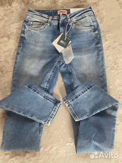 Джинсы новые на девочку only
