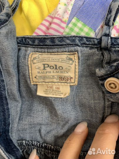 Одежда для девочки ralph lauren платья деткие