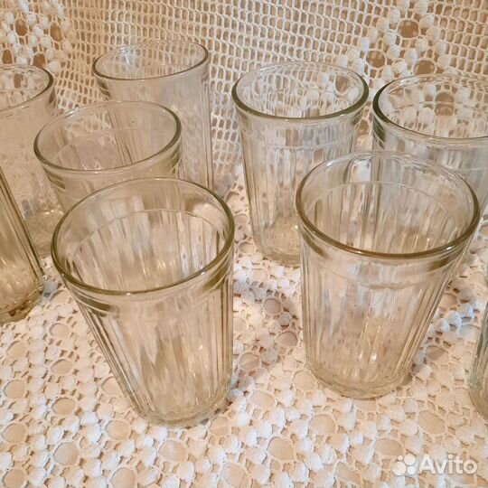 Кружки, стаканы, бокалы, стопки, рюмки. СССР