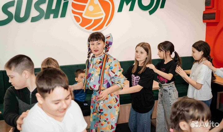 Готовый бизнес пиццерий Sushi Moji с высоким доход