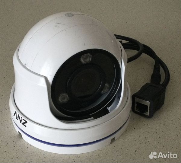 Камера видеонаблюдения купольная уличная