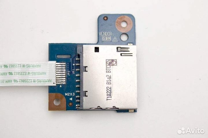 Плата Card Reader LS-6311P Rev: 1.0 для eMachines