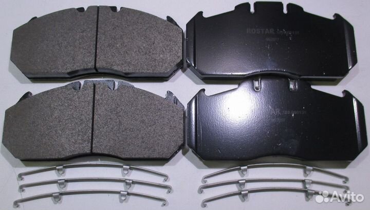 Колодки тормозные MAN 29131/29156