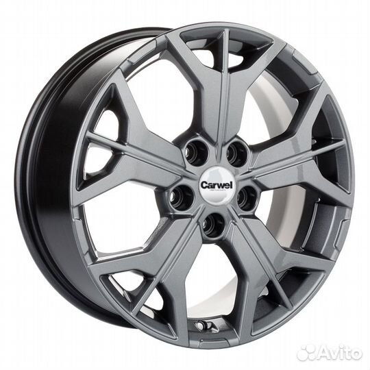 R17 5x112 7J ET54 D57,1 Carwel Бусани 1715 (Jetta)