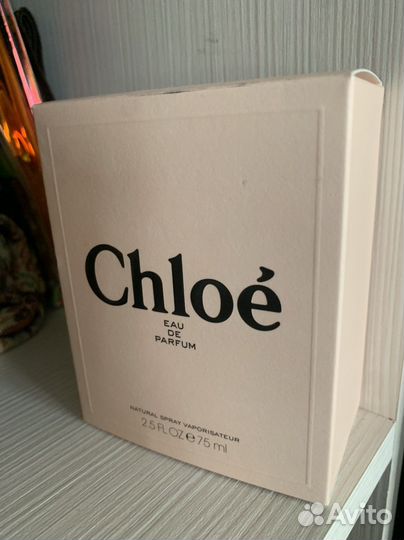 Духи chloe