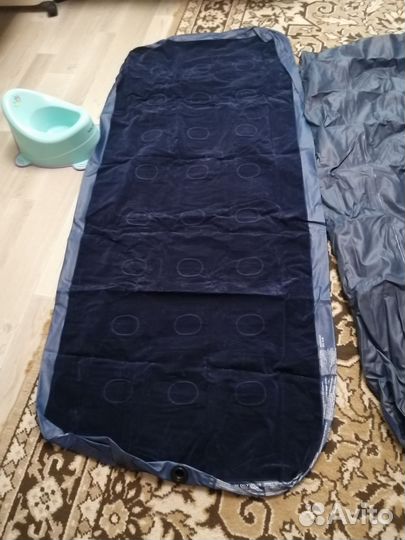 Надувной матрас